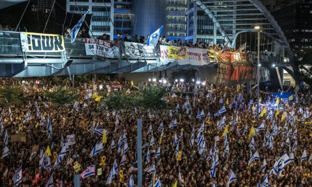 Thousands Protest in Israel After Recovery of 6 Hostages Killed in Gaza