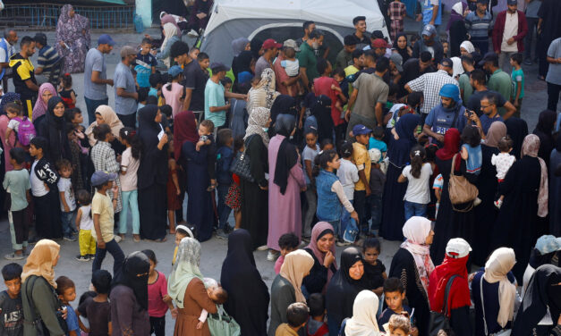 Anti-Polio Campaign in Gaza Enters New Phase, Hours After Deadly Strike