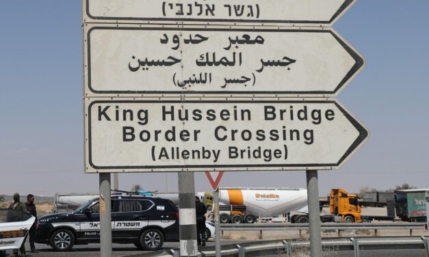 3 Israelis Killed at West Bank-Jordan Border Crossing