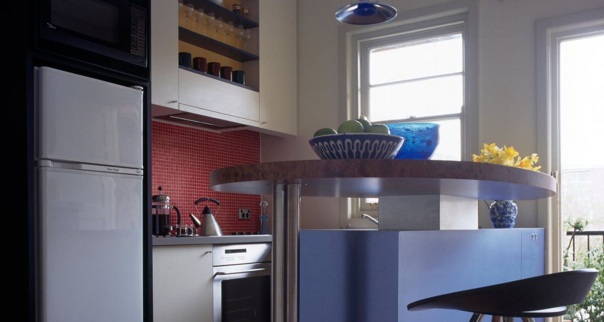 Space-saving hacks for a small kitchen