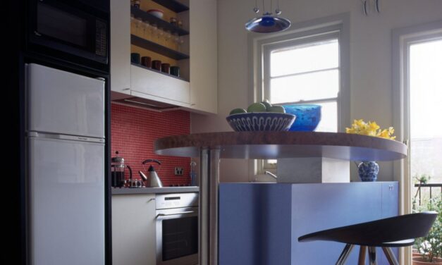 Space-saving hacks for a small kitchen