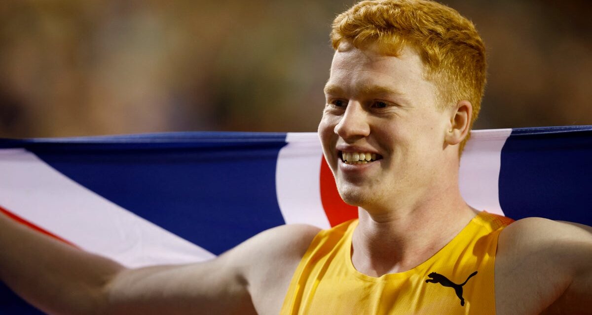 Charlie Dobson storms to stunning 400m victory in Diamond League final shock