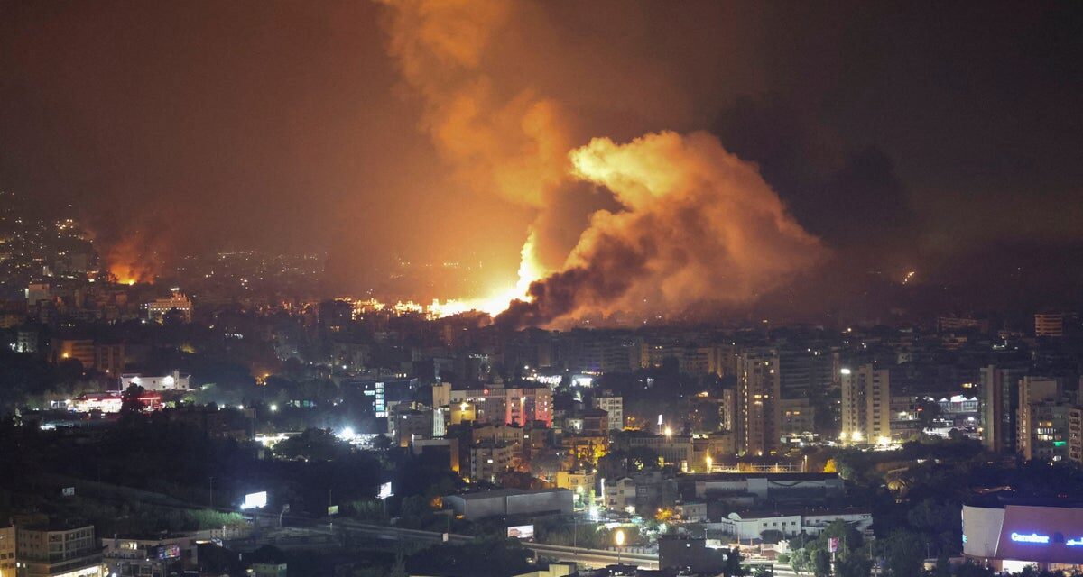 Israel-Lebanon live: Israel launches new strikes on Beirut after targeting Hezbollah headquarters