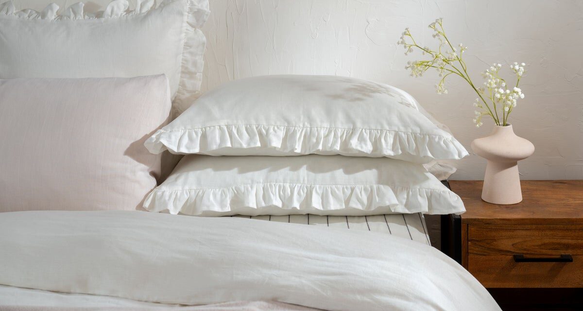 How and when to clean your bedding