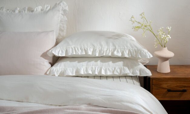 How and when to clean your bedding