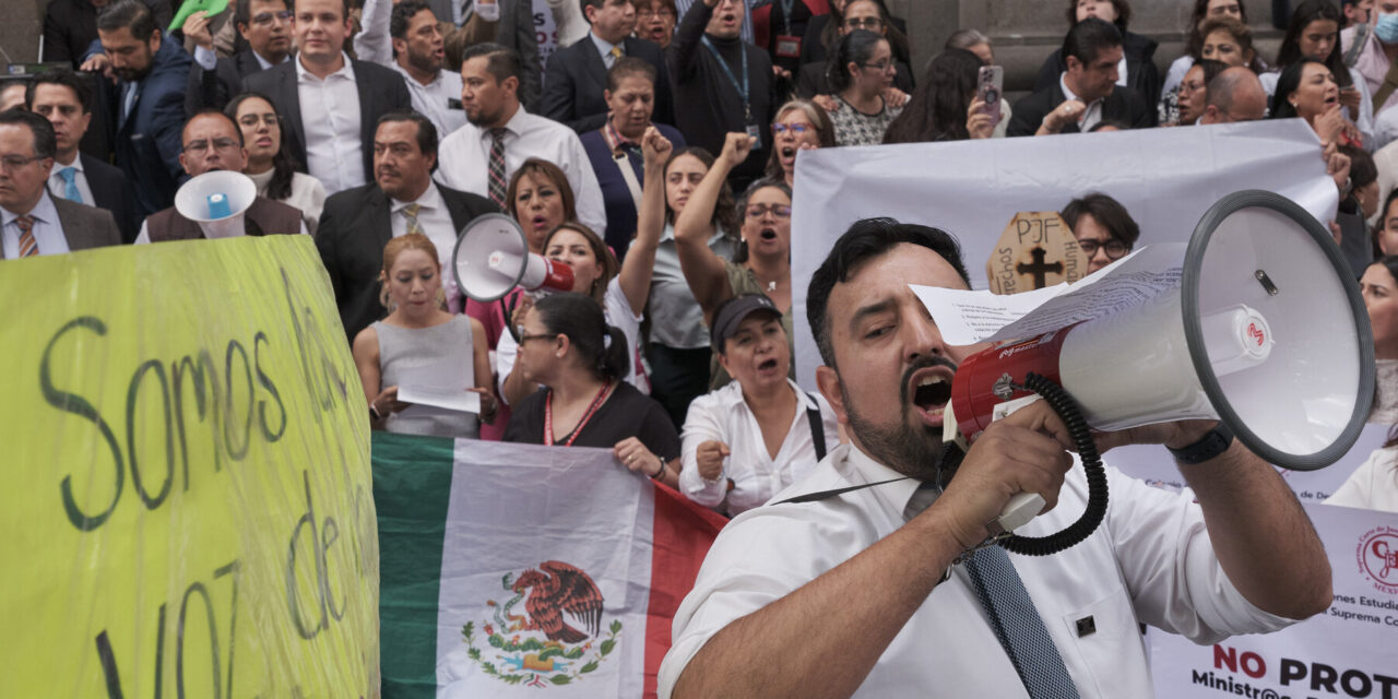 Mexico Remakes Its Entire Judicial System as States Back Vast Overhaul