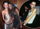 Kate Moss reveals the ‘awful abuse’ she received from anorexic girls’ parents over her infamous ‘heroin chic’ look in the nineties… and the one comment she regrets making about it