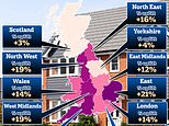 Surge of larger homes listed for sale, says Rightmove, as mortgage rates fall and fears of Labour tax raid grow