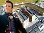 Bridgerton bosses boost the budget for series four as they recreate Bath’s iconic Royal Crescent in Surrey – after its two lead stars were revealed