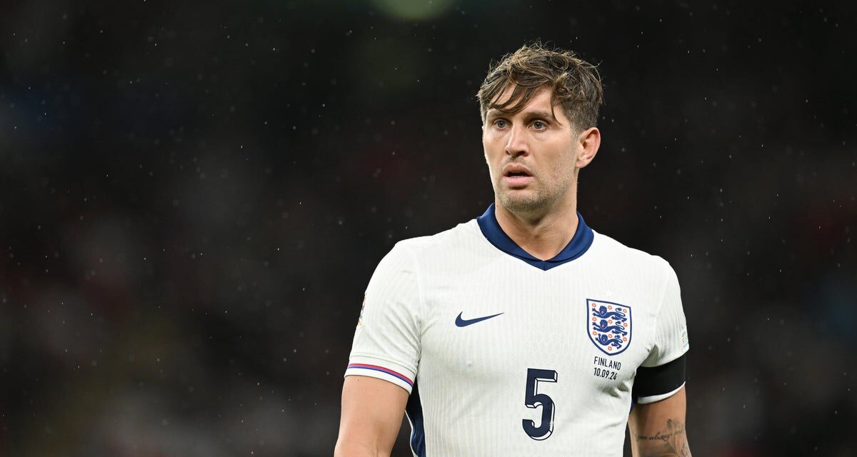 John Stones opens up on ‘anger’ of losing Euro 2024 final and sets new England goal