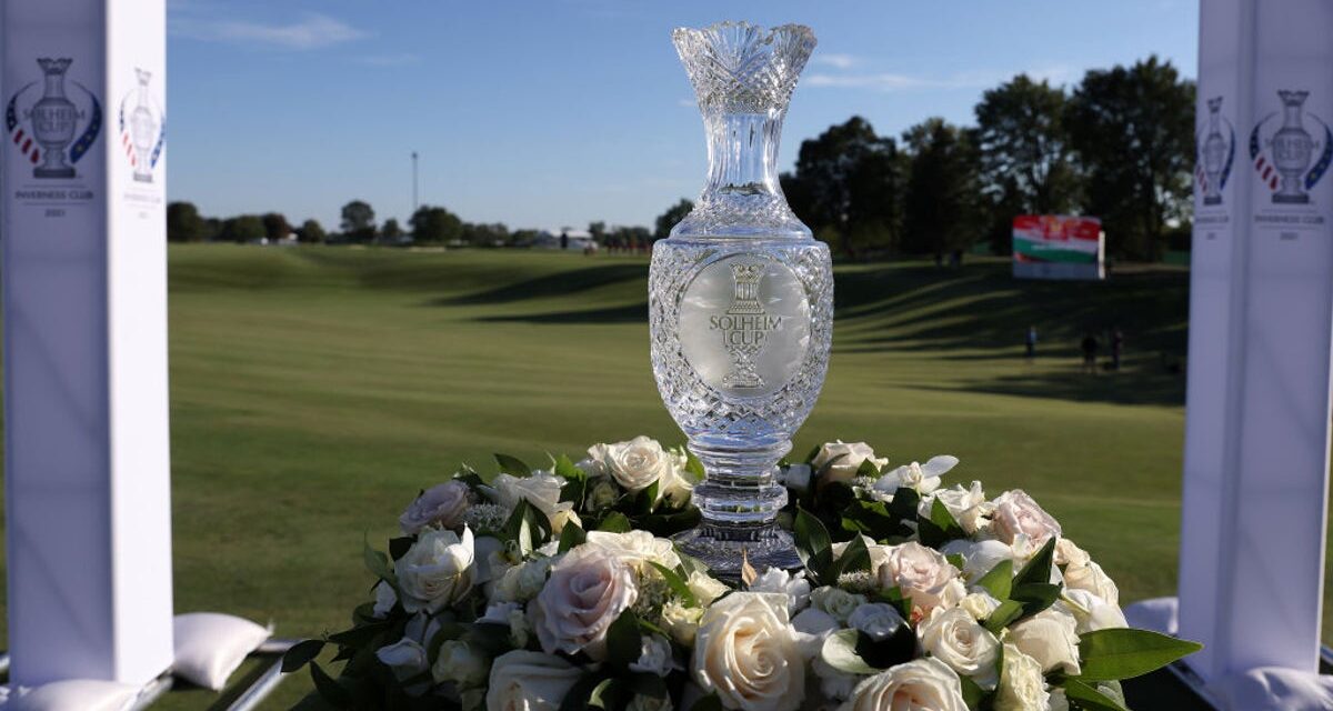 Solheim Cup 2024 schedule, tee times and how to watch USA v Europe