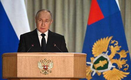 Putin Visits Mongolia, Ignoring ICC War Crimes Warrant