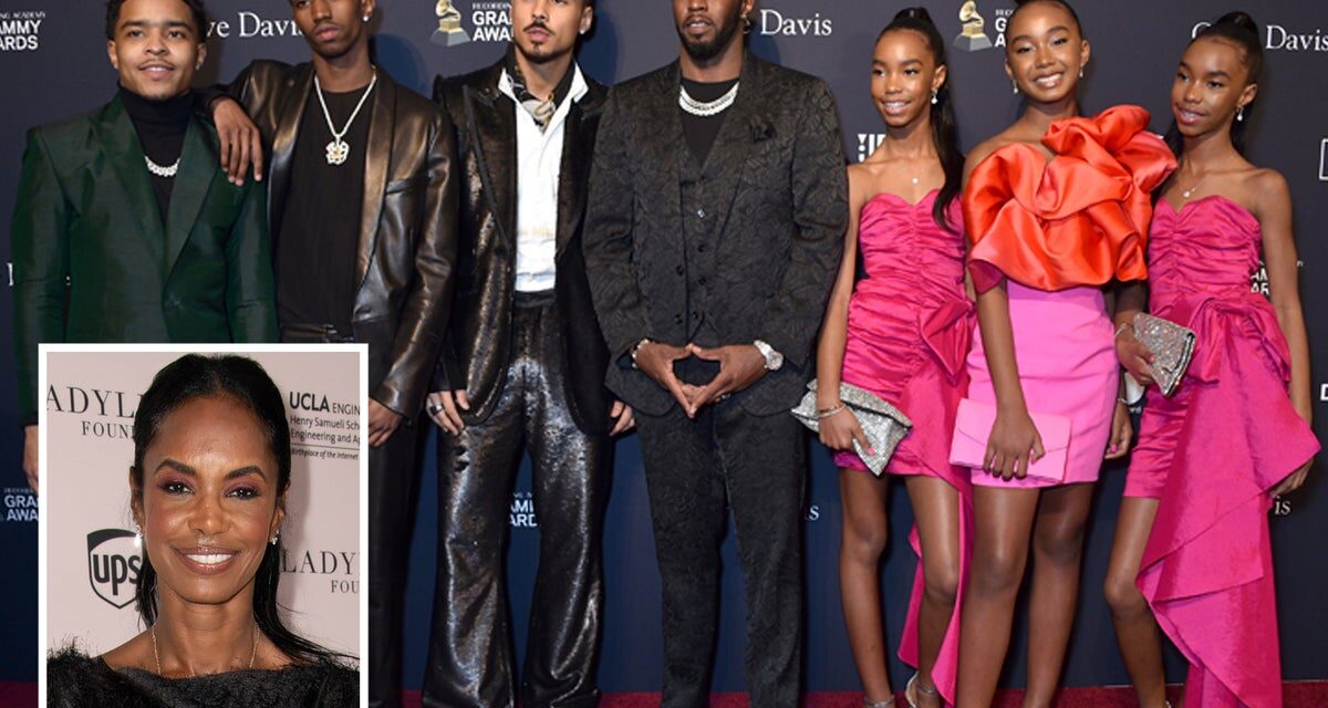 Diddy’s children break silence over ‘hurtful and false’ rumors late mom Kim Porter wrote tell-all book