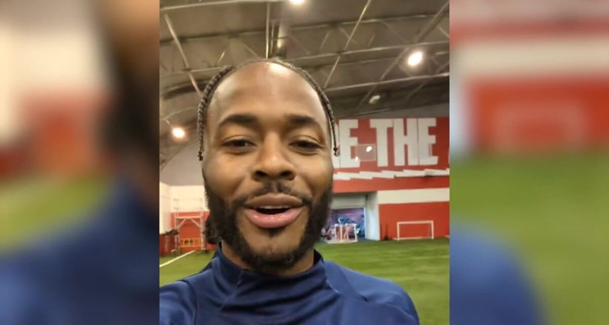 Raheem Sterling sends message to Arsenal fans after completing loan move from Chelsea