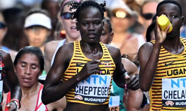 Man accused of killing Olympic athlete Rebecca Cheptegei ‘dies from burns’