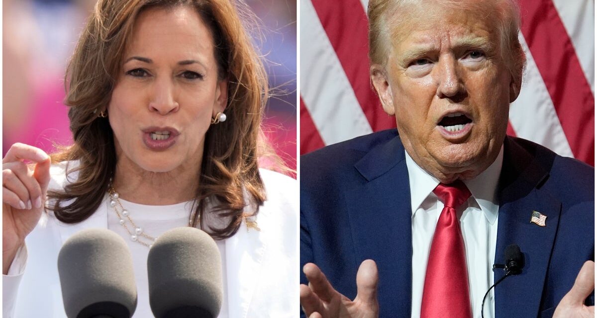 Trump blasts Harris’s trip to border as he holds yet another press conference to air grievances: Live