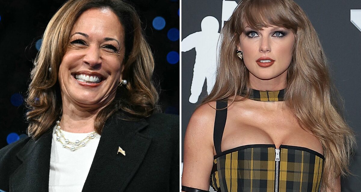 Look what you made her do: Harris campaign releases Taylor Swift-inspired statement after angry Trump post