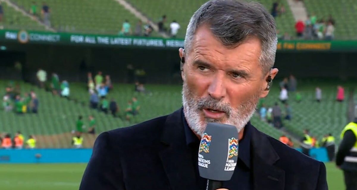 Roy Keane criticises ‘arrogant’ England players after Ireland lose in Dublin