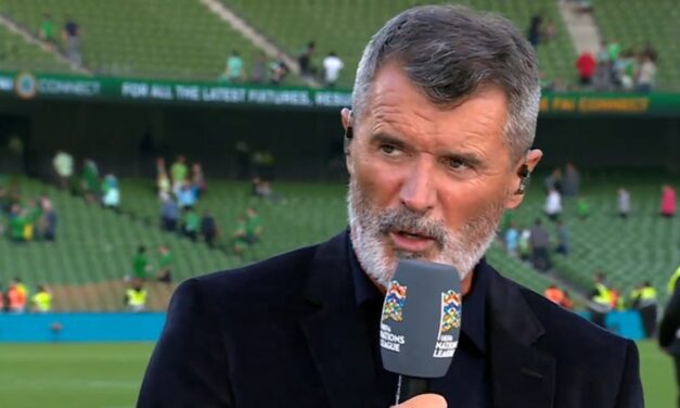 Roy Keane criticises ‘arrogant’ England players after Ireland lose in Dublin