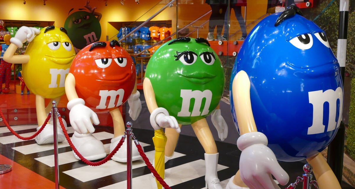 Gaudy, soulless – but bewilderingly popular: Inside the phenomenon of M&M’s World