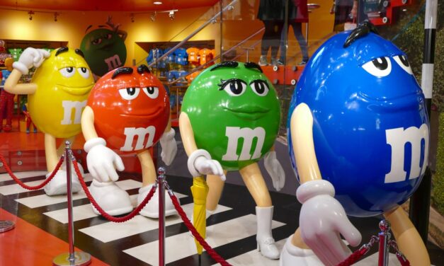 Gaudy, soulless – but bewilderingly popular: Inside the phenomenon of M&M’s World