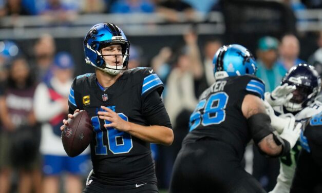 Jared Goff’s perfect night leads the Detroit Lions past the Seattle Seahawks