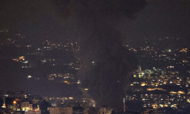 Israel Strikes Across Lebanon as Attacks Expand