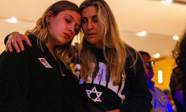 Anger and Pain Permeate Observances a Year After Hamas Attack