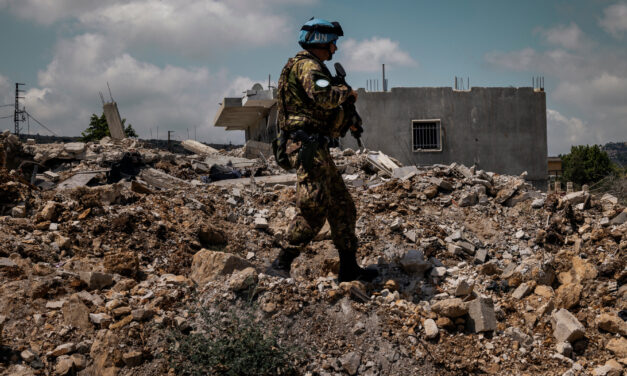 Who Are UNIFIL Peacekeepers at Lebanon-Israel Border?