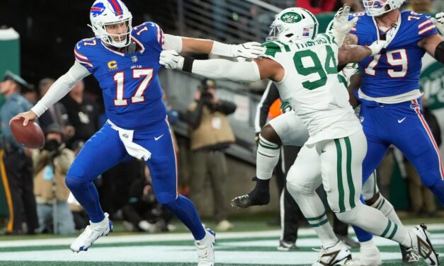 Buffalo Bills hold off New York Jets to strengthen divisional lead