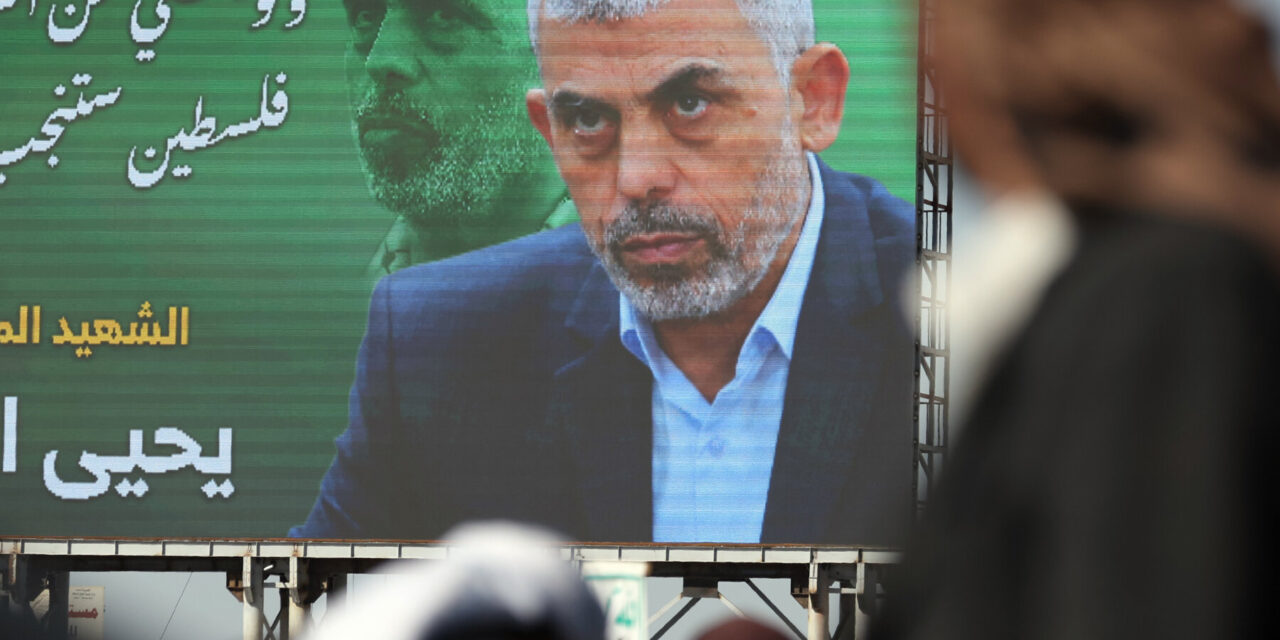 Autopsy Shows Hamas Leader, Yahya Sinwar, Was Killed by a Gunshot to the Head