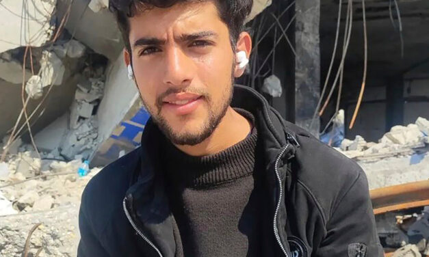 He Dreamed of Escaping Gaza. The World Watched Him Burned Alive.