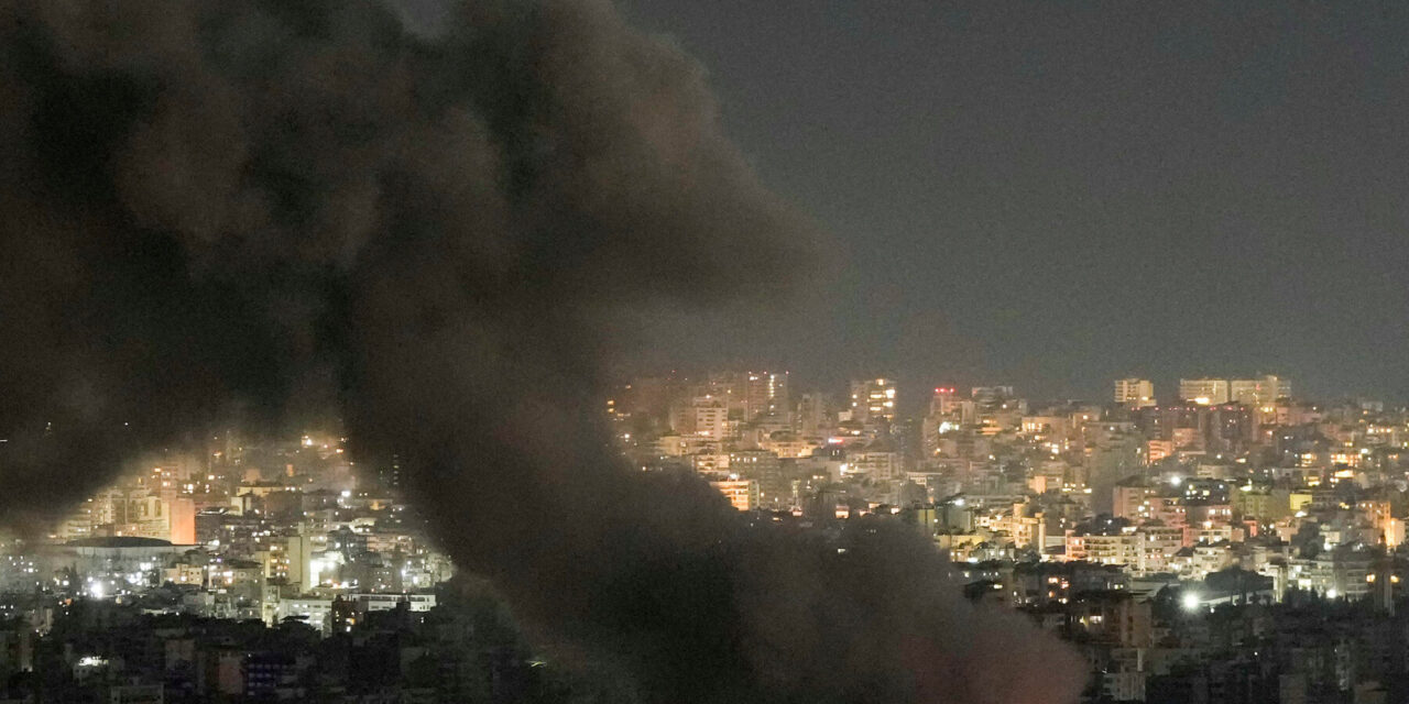 Mideast Crisis Updates: Israel Carries Out Another Round of Strikes Near Lebanese Capital