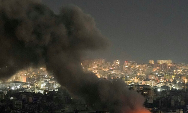 Mideast Crisis Updates: Israel Carries Out Another Round of Strikes Near Lebanese Capital