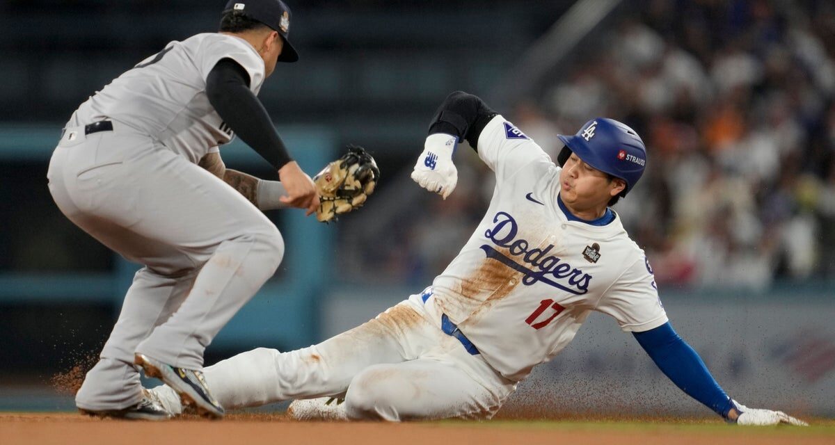 Shohei Ohtani injured as Los Angeles Dodgers stretch World Series lead