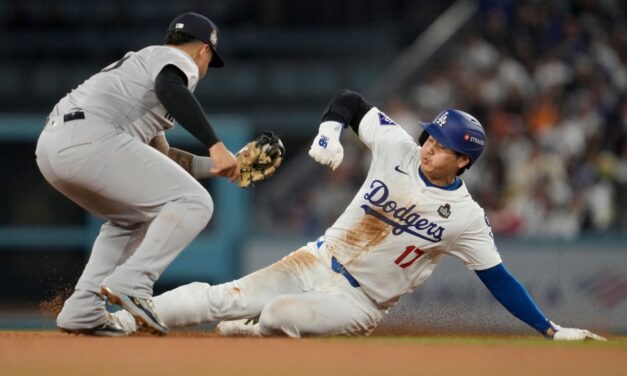 Shohei Ohtani injured as Los Angeles Dodgers stretch World Series lead