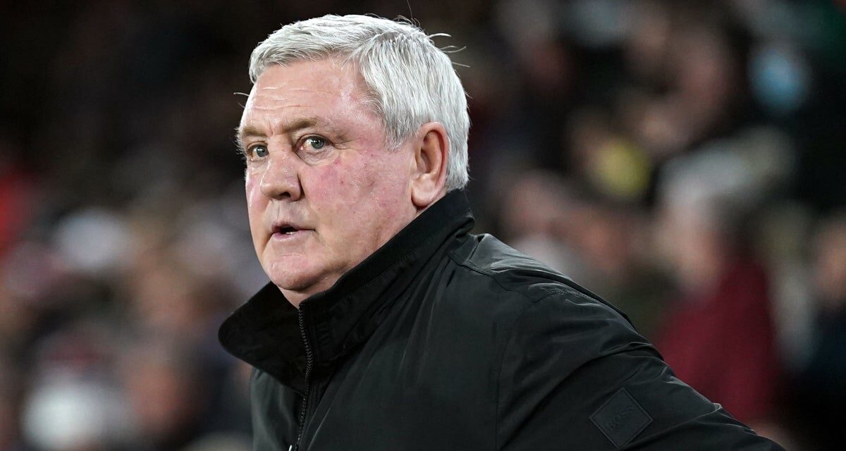 Steve Bruce to miss Blackpool match after death of four-month-old grandson