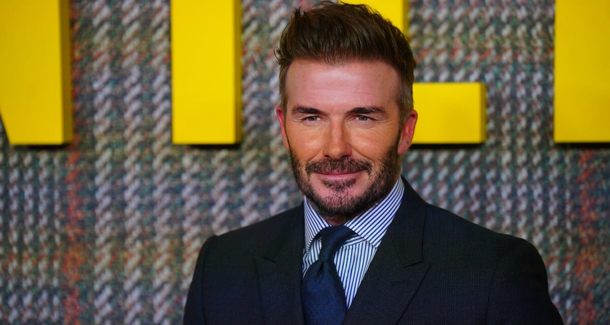 David Beckham thinks Sir Jim Ratcliffe needs time to turn around Man Utd