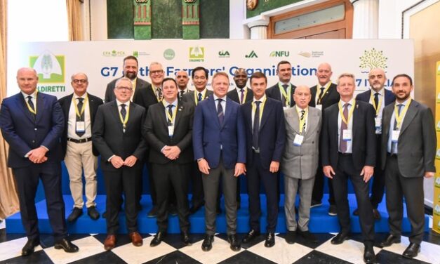 G7 of agricultural associations asks bold actions to support farmers’ income and resilient food systems