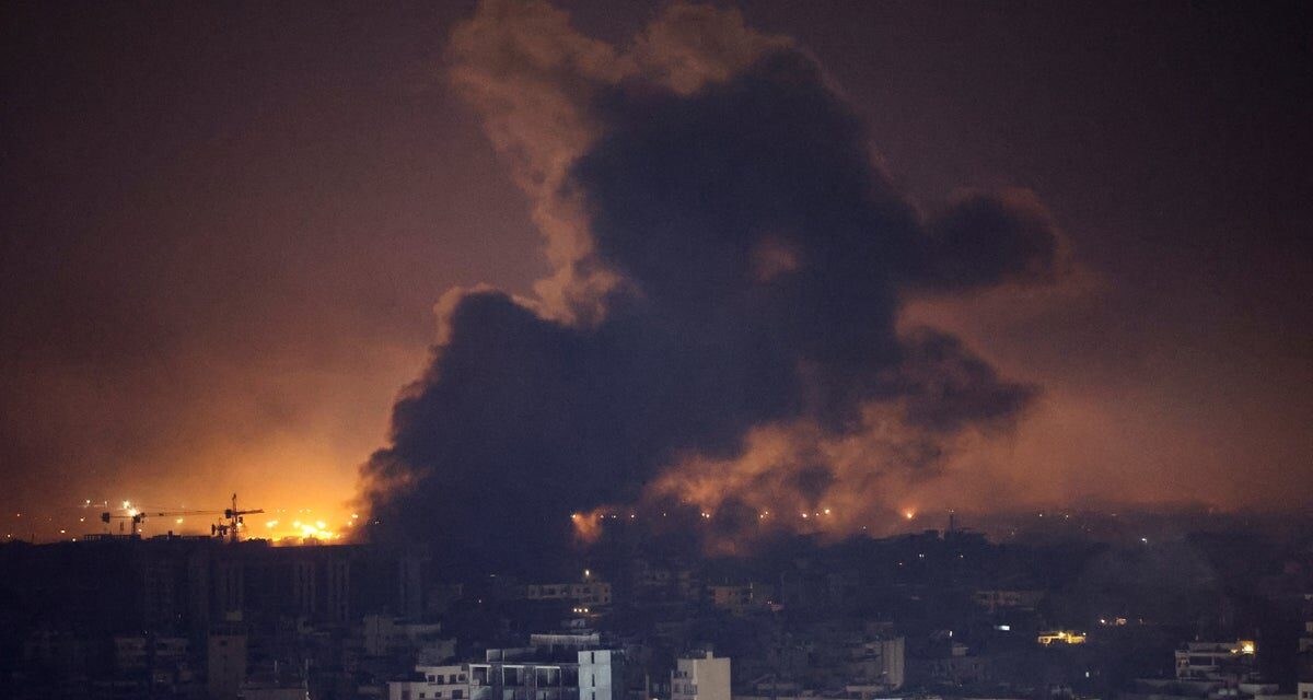 Israel-Iran latest: Beirut rocked by huge explosions as Israel ‘targets Nasrallah successor’