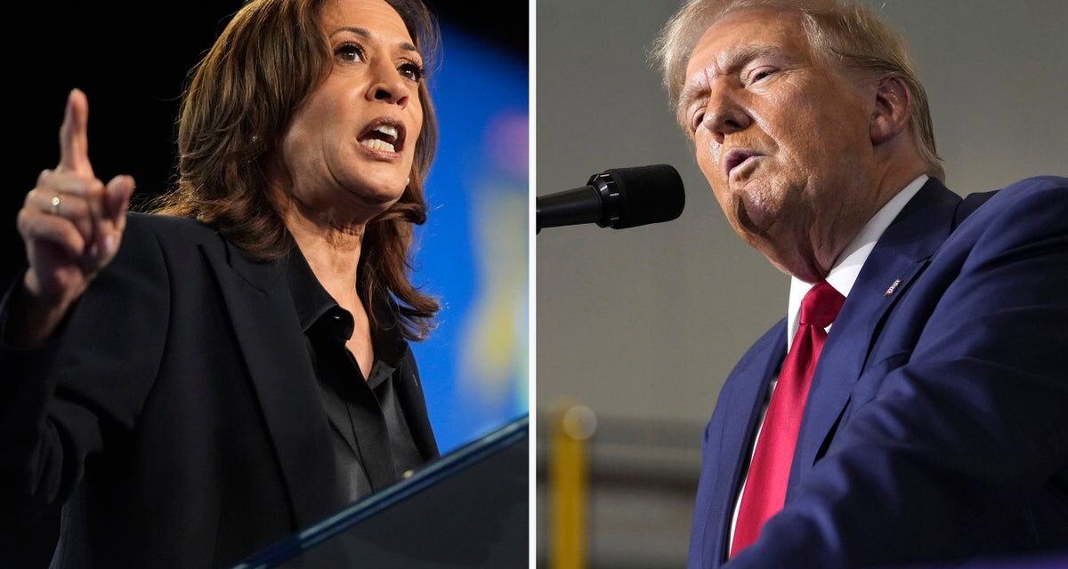 Trump claims voters want him to ‘go after’ people if he wins, Harris says she owns Glock on 60 Minutes: Live