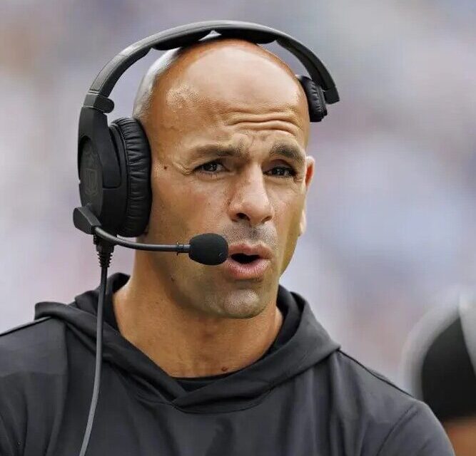 The New York Jets Fired Coach Robert Saleh After a 2-3 Start