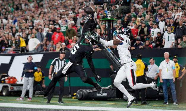 New York Jets end losing run with victory over Houston Texans