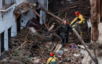 After Flash Floods in Spain, Rescuers and Residents Face a Grim Scene