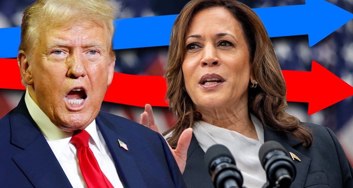 Trump vs Harris: Live election 2024 results map as second battleground state makes a call